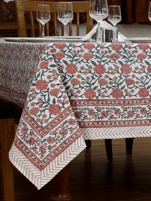 Handmade Table Cloth Block Print Napkins 4