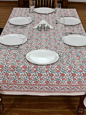 Handmade Table Cloth Block Print Napkins 1