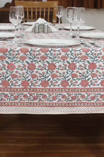 Handmade Table Cloth Block Print Napkins