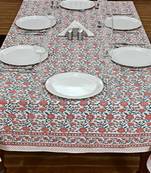 Handmade Table Cloth Block Print Napkins