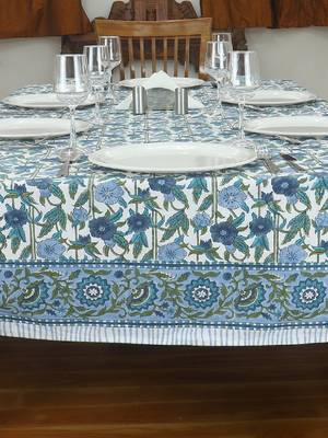Handmade Table Cloth Block Print Napkins 2