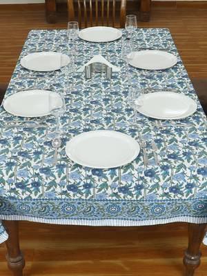 Handmade Table Cloth Block Print Napkins 1