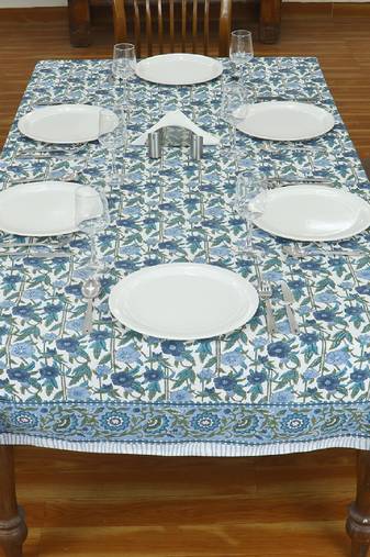Handmade Table Cloth Block Print Napkins