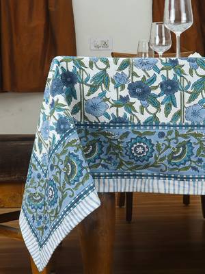 Handmade Table Cloth Block Print Napkins 3