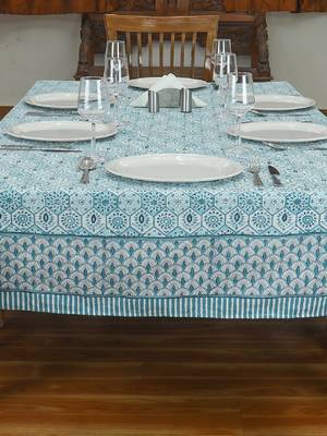 Handmade Table Cloth Block Print Napkins 2