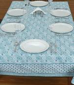Handmade Table Cloth Block Print Napkins