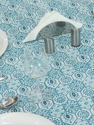 Handmade Table Cloth Block Print Napkins 4