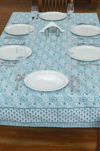 Handmade Table Cloth Block Print Napkins