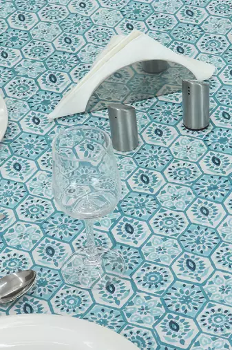 Handmade Table Cloth Block Print Napkins