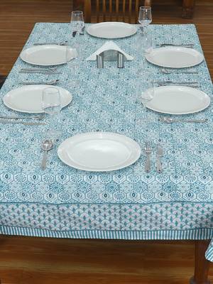 Handmade Table Cloth Block Print Napkins 1