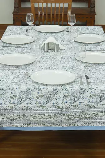 Handmade Table Cloth Block Print Napkins