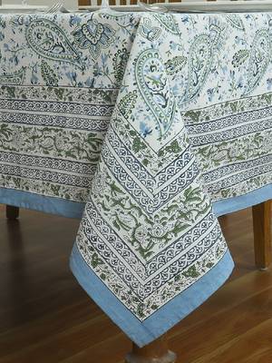 Handmade Table Cloth Block Print Napkins 4