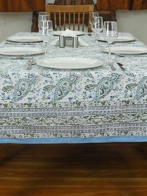 Handmade Table Cloth Block Print Napkins 2