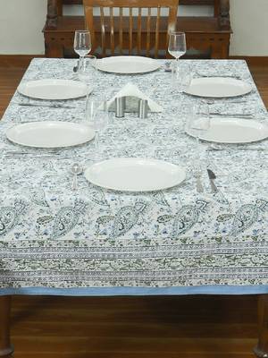 Handmade Table Cloth Block Print Napkins 1