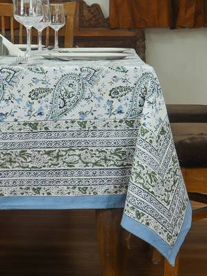 Handmade Table Cloth Block Print Napkins 3