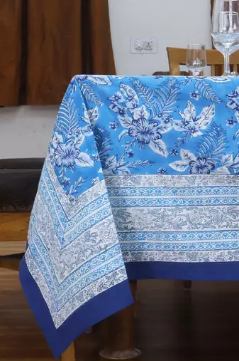 Handmade Table Cloth Block Print Napkins