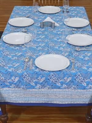 Handmade Table Cloth Block Print Napkins 1