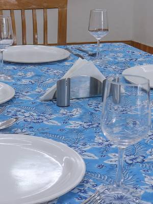 Handmade Table Cloth Block Print Napkins 4