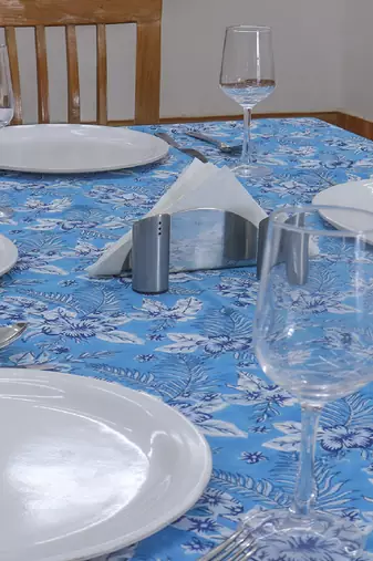 Handmade Table Cloth Block Print Napkins