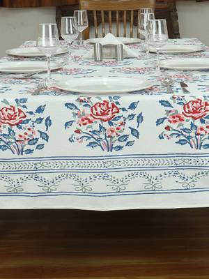 Handmade Table Cloth Block Print Napkins 2