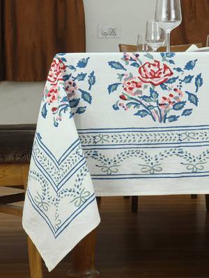 Handmade Table Cloth Block Print Napkins 3