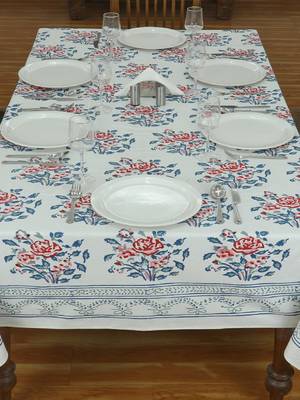 Handmade Table Cloth Block Print Napkins 1