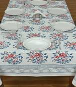 Handmade Table Cloth Block Print Napkins