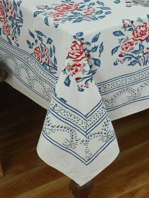 Handmade Table Cloth Block Print Napkins 4