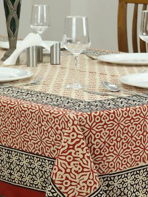 Handmade Table Cloth Block Print Napkins 3