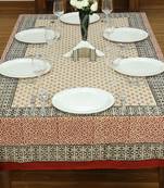 Handmade Table Cloth Block Print Napkins