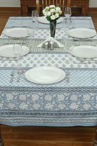 Handmade Table Cloth Block Print Napkins