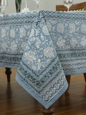 Handmade Table Cloth Block Print Napkins 4