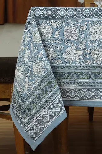 Handmade Table Cloth Block Print Napkins