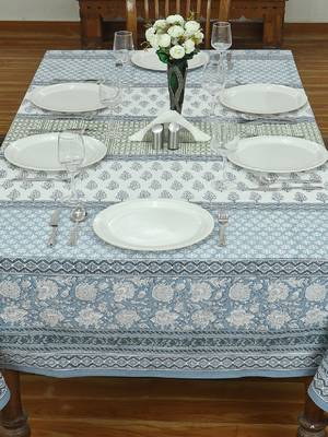 Handmade Table Cloth Block Print Napkins 1