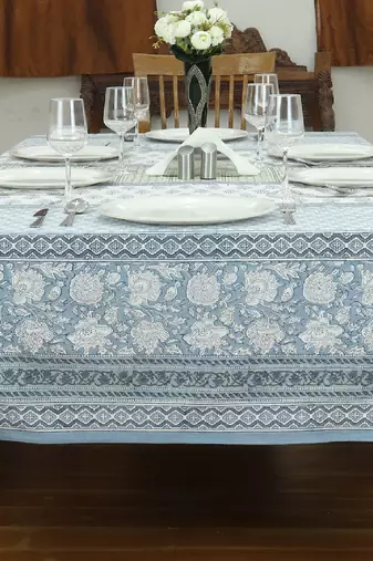 Handmade Table Cloth Block Print Napkins