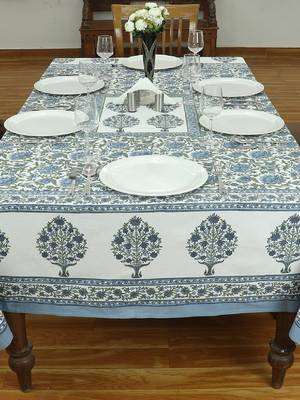 Handmade Table Cloth Block Print Napkins 2