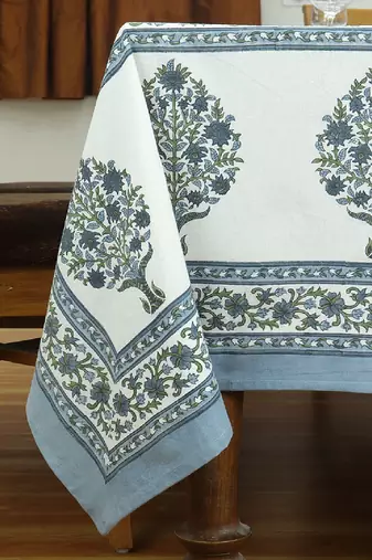 Handmade Table Cloth Block Print Napkins