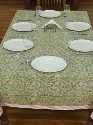 Handmade Table Cloth Block Print Napkins 1