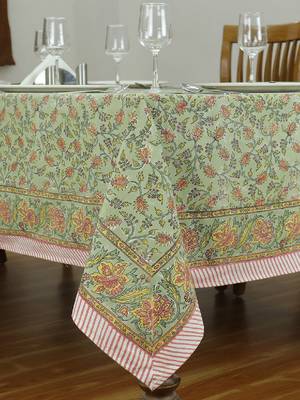 Handmade Table Cloth Block Print Napkins 4