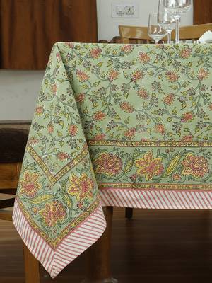 Handmade Table Cloth Block Print Napkins 3