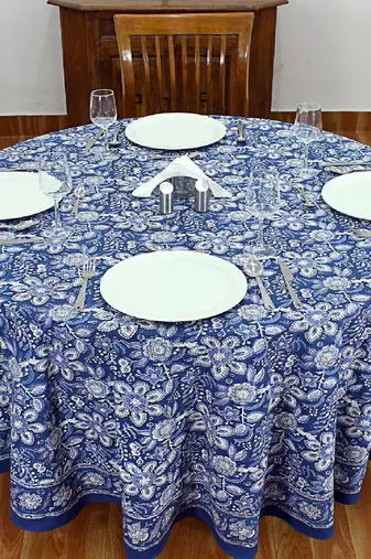 Handmade Table Cloth Block Print Napkins