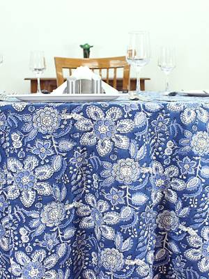 Handmade Table Cloth Block Print Napkins 4