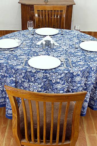 Handmade Table Cloth Block Print Napkins