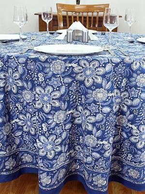 Handmade Table Cloth Block Print Napkins 3