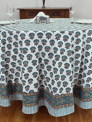 Handmade Table Cloth Block Print Napkins 2