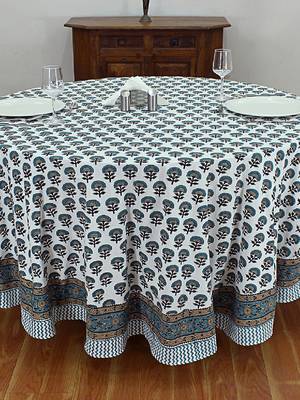 Handmade Table Cloth Block Print Napkins 1