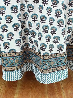Handmade Table Cloth Block Print Napkins 3