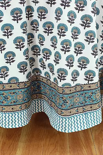 Handmade Table Cloth Block Print Napkins