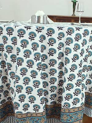 Handmade Table Cloth Block Print Napkins 4