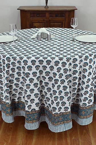 Handmade Table Cloth Block Print Napkins